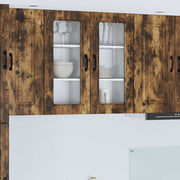 Panel til opvaskemaskine Kalmar Røget eg 40 x 31 x 80 cm