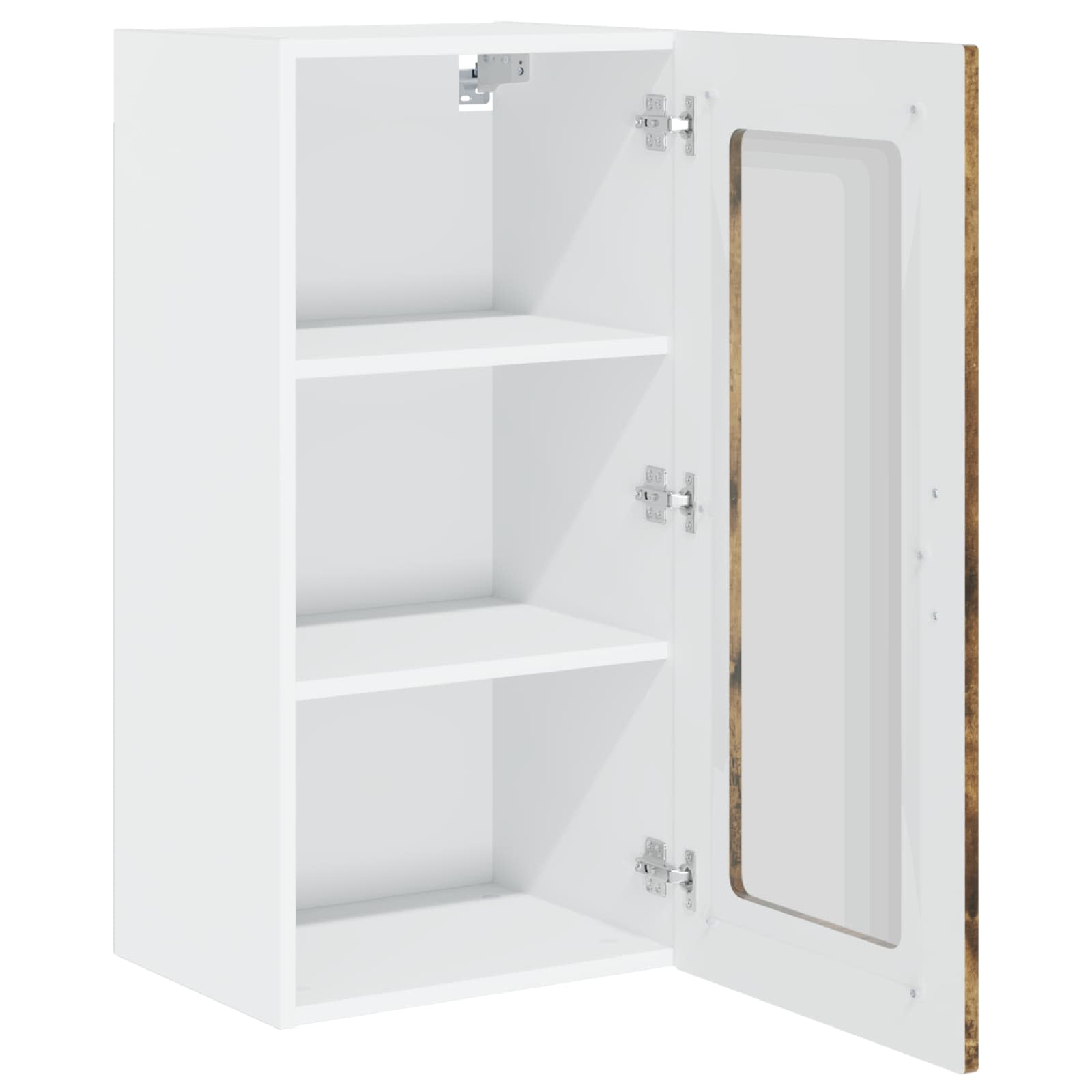 Panel til opvaskemaskine Kalmar Røget eg 40 x 31 x 80 cm