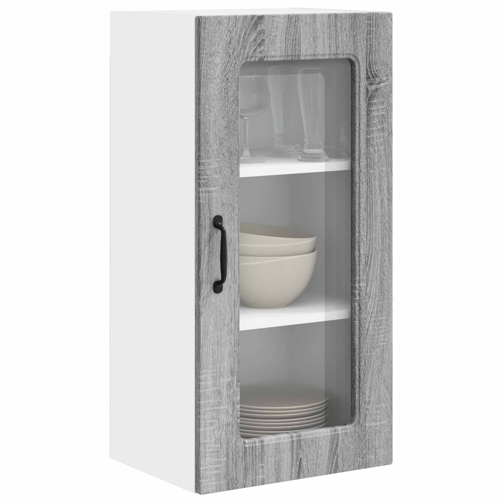 Panel til opvaskemaskine Kalmar 2 pcs Grå Sonoma