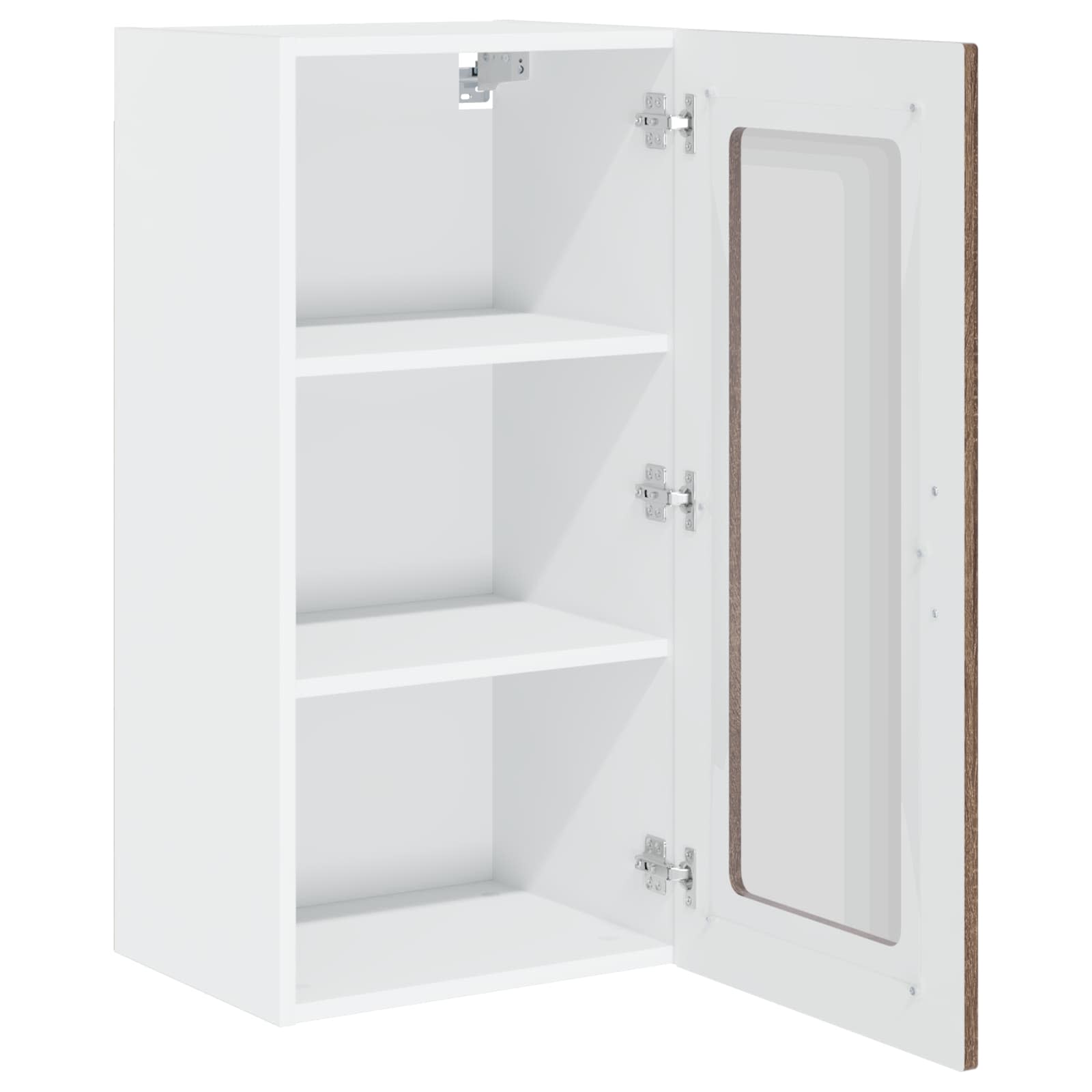 Panel til opvaskemaskine Kalmar Brun eg 40 x 31 x 80 cm