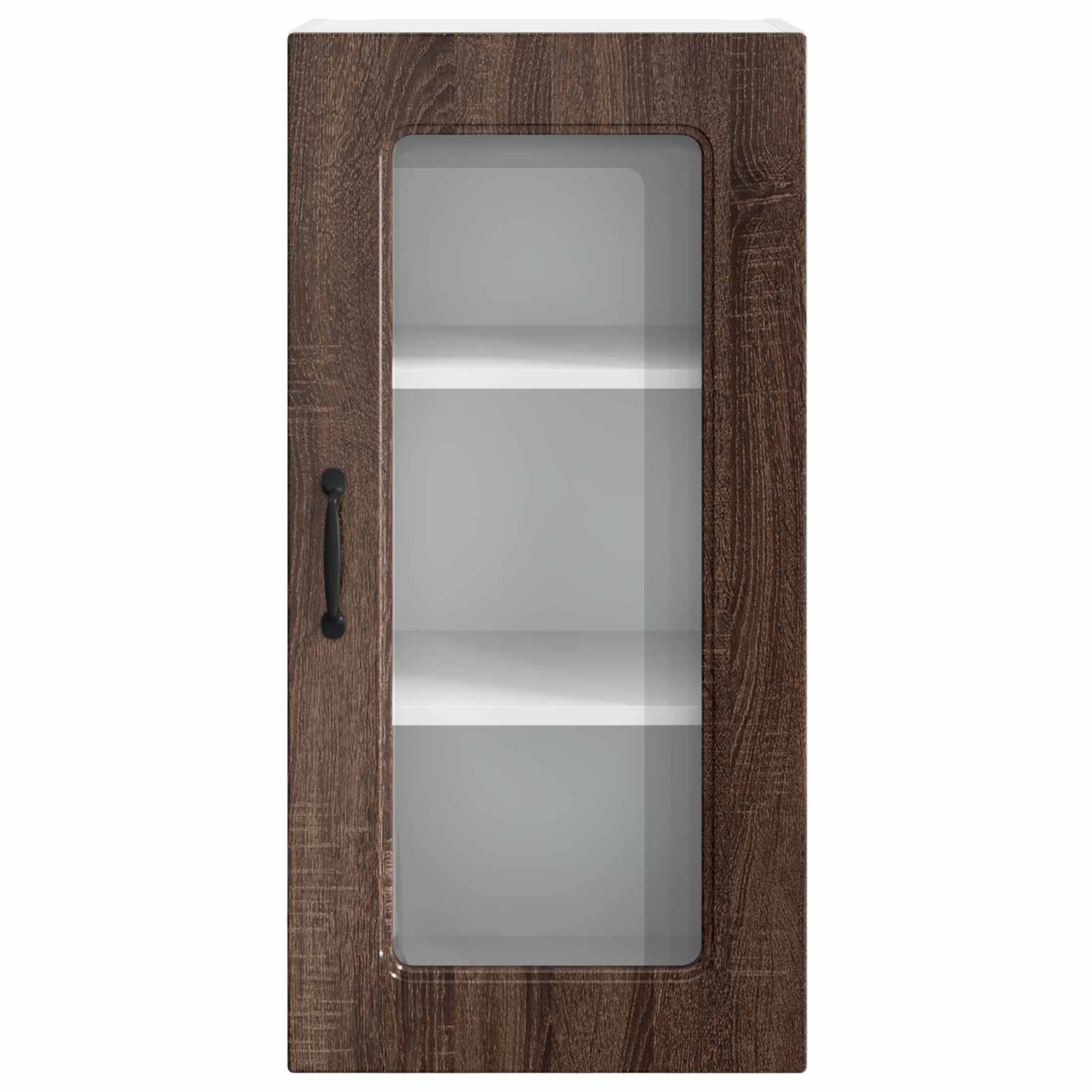 Panel til opvaskemaskine Kalmar Brun eg 40 x 31 x 80 cm