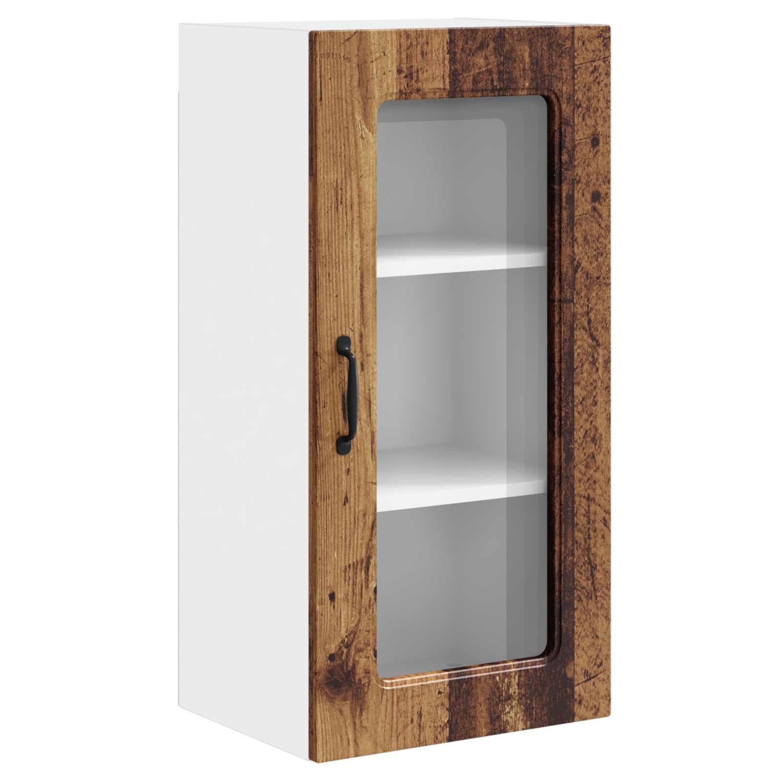 Panel til opvaskemaskine Kalmar Gammelt træ 40 x 31 x 80 cm