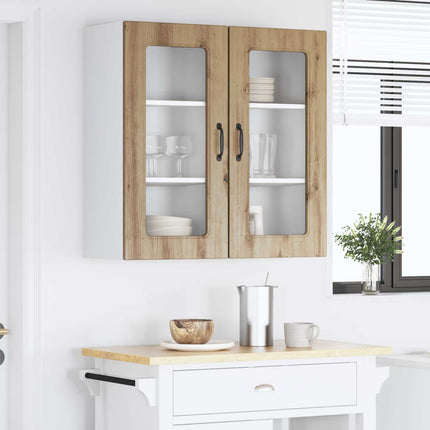 Panel til opvaskemaskine Kalmar 2 stk. Artisan Egetræ