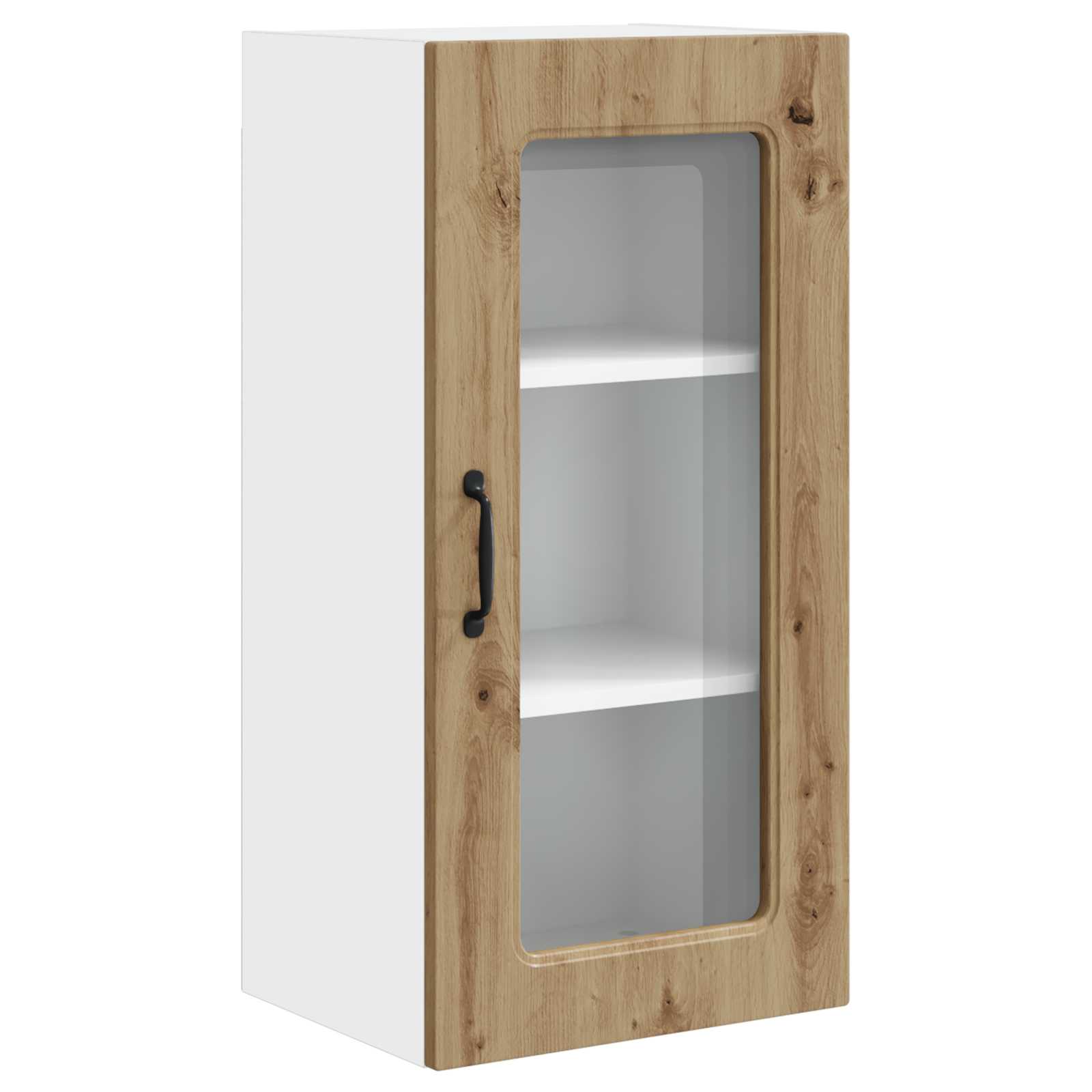 Panel til opvaskemaskine Kalmar 2 pcs Artisan Egetræ