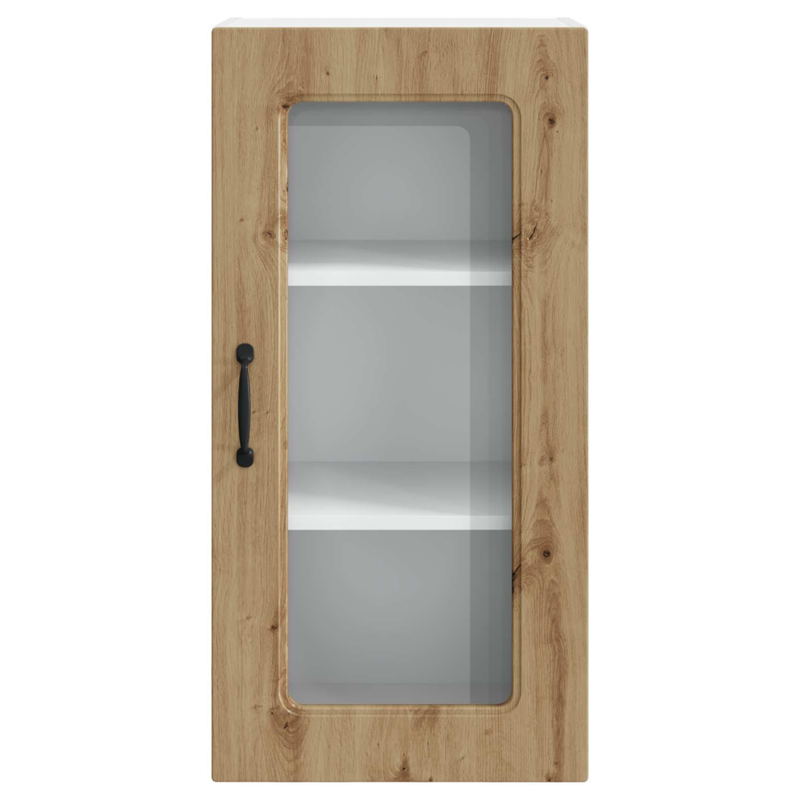 Panel til opvaskemaskine Kalmar 2 pcs Artisan Egetræ