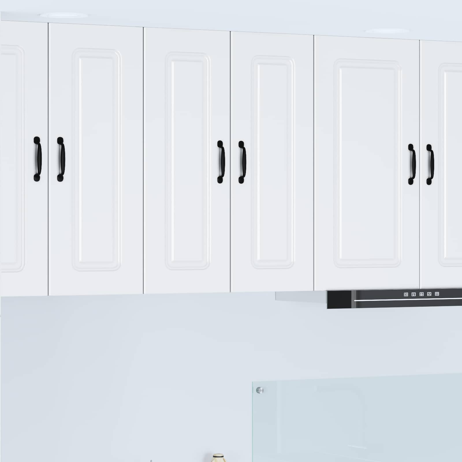 Panel til opvaskemaskine Kalmar 2 pcs Hvid 30 x 31 x 80 cm