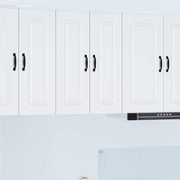 Panel til opvaskemaskine Kalmar 2 pcs Hvid 30 x 31 x 80 cm