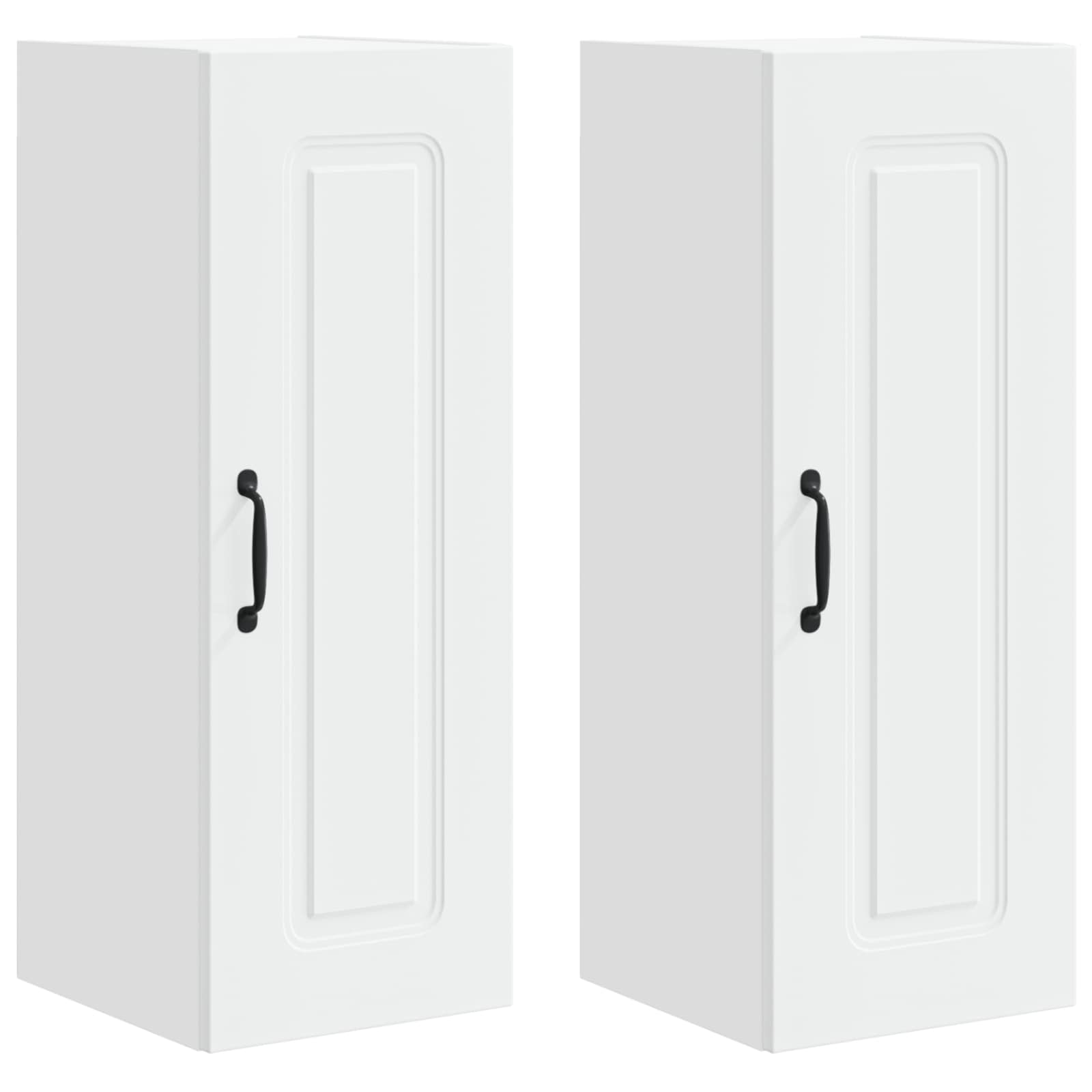 Panel til opvaskemaskine Kalmar 2 pcs Hvid 30 x 31 x 80 cm