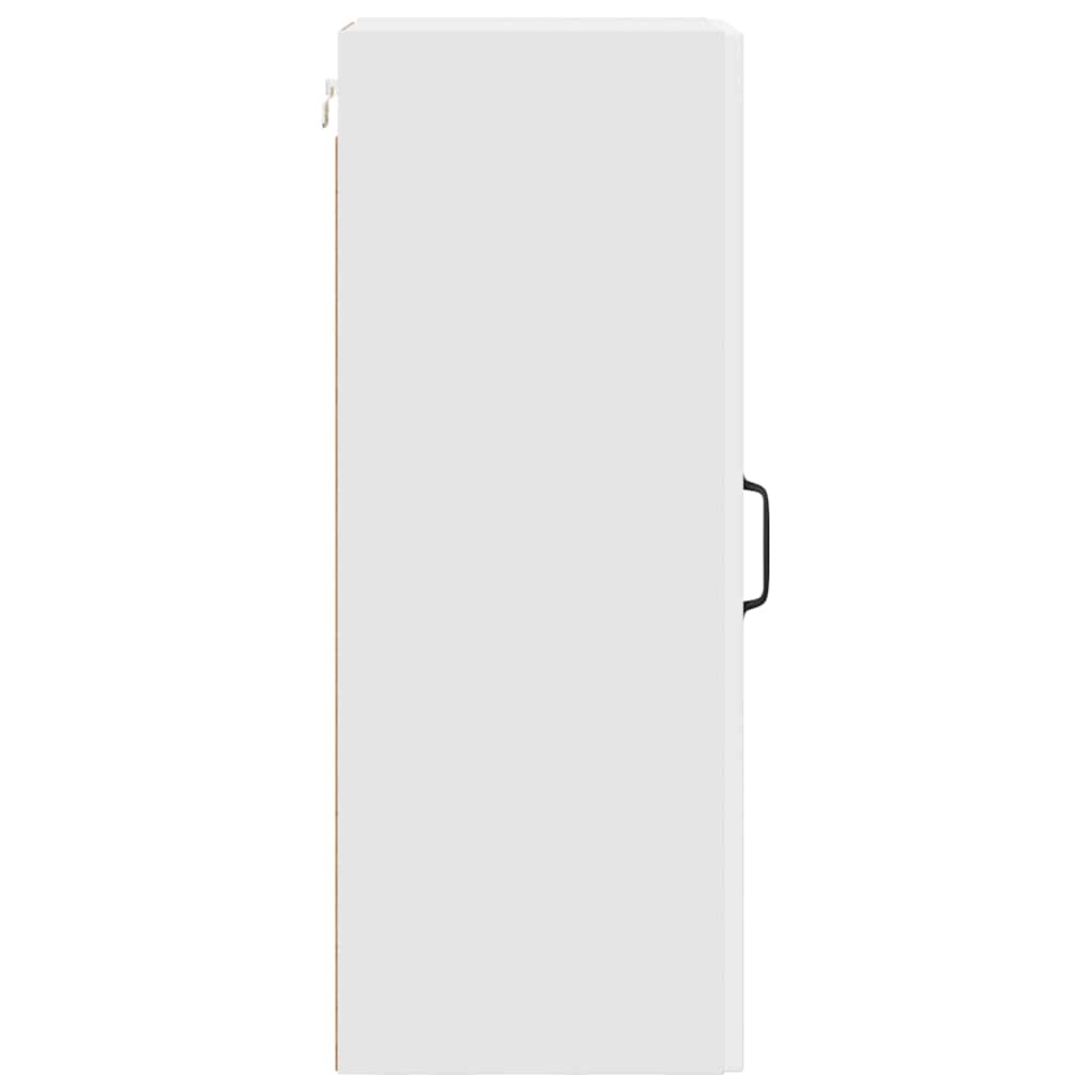 Vægskab til køkken 2 pcs Hvid 30 x 31 x 80 cm Konstrueret træ