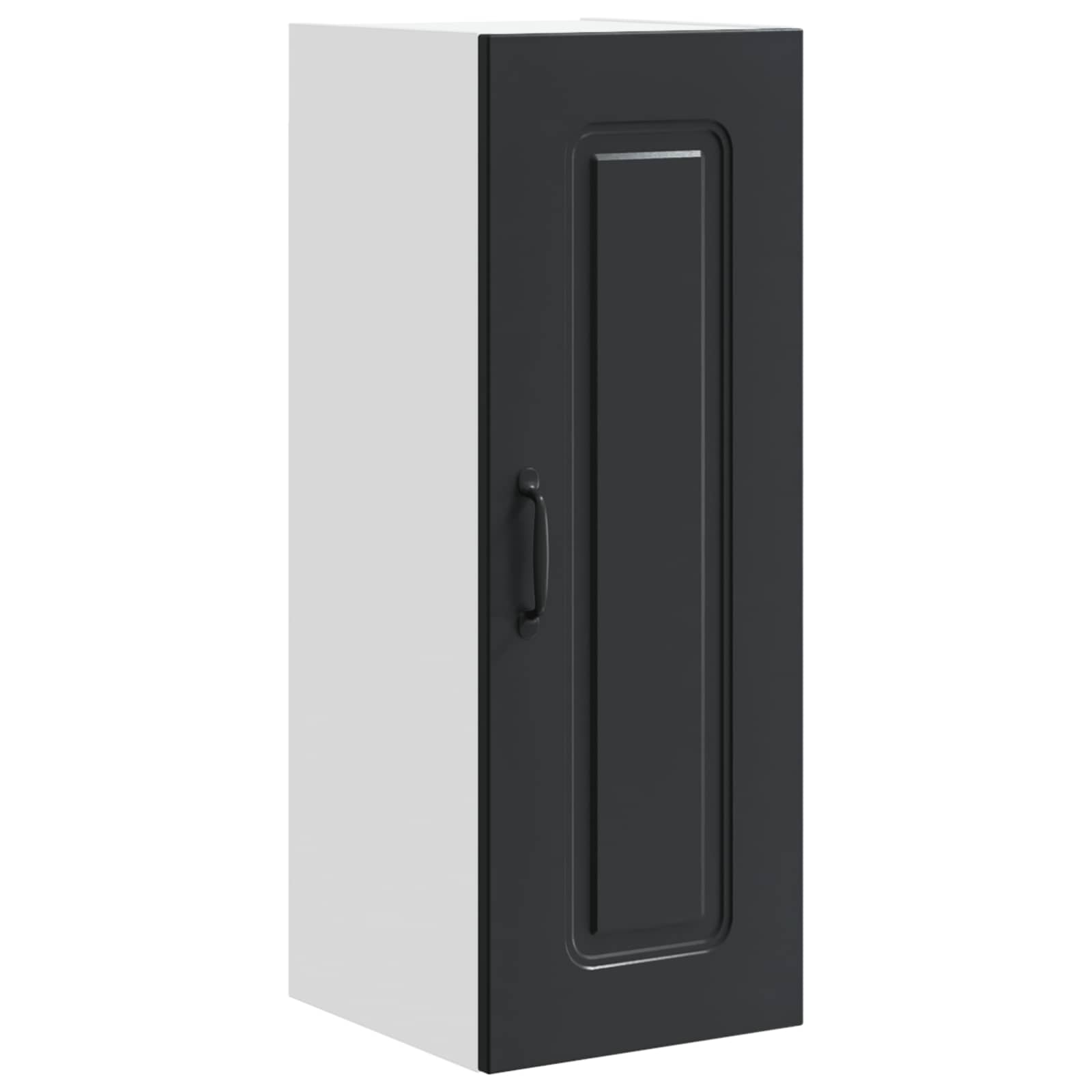 Panel til opvaskemaskine Kalmar 2 pcs Sort 30 x 31 x 80 cm