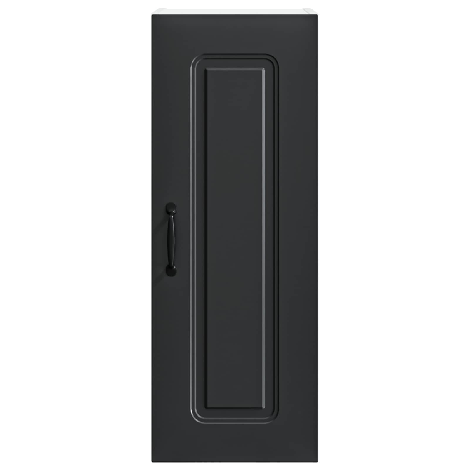 Panel til opvaskemaskine Kalmar 2 pcs Sort 30 x 31 x 80 cm