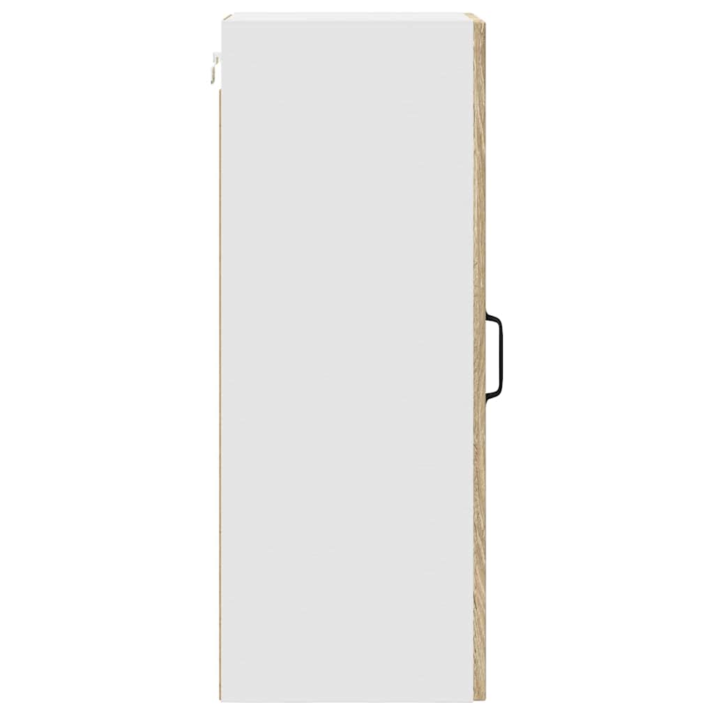 Vægskab til køkken Sonoma eg 30 x 31 x 80 cm Konstrueret træ