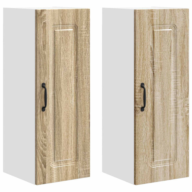 Panel til opvaskemaskine Kalmar 2 pcs Sonoma eg 30 x 31 x 80 cm