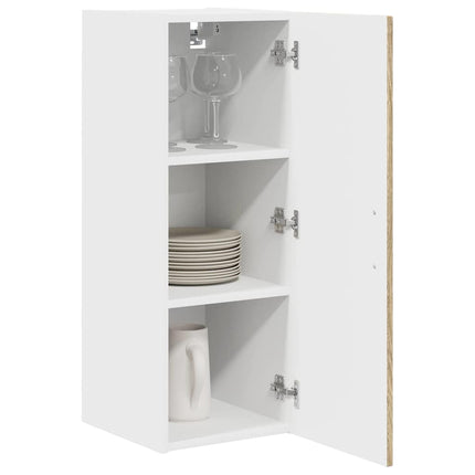 Panel til opvaskemaskine Kalmar 2 stk. Sonoma eg
