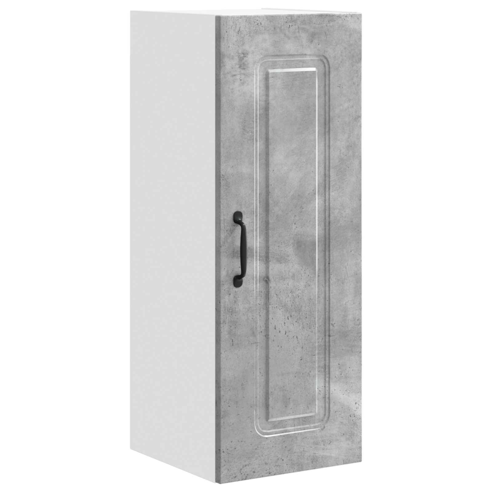 Panel til opvaskemaskine Kalmar 2 pcs Beton Grå 30 x 31 x 80 cm