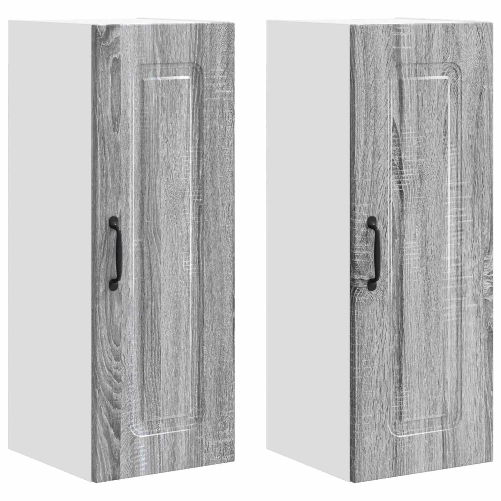 Panel til opvaskemaskine Kalmar 2 pcs Grå Sonoma