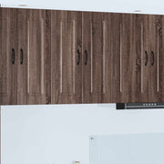 Panel til opvaskemaskine Kalmar Brun eg 30 x 31 x 80 cm