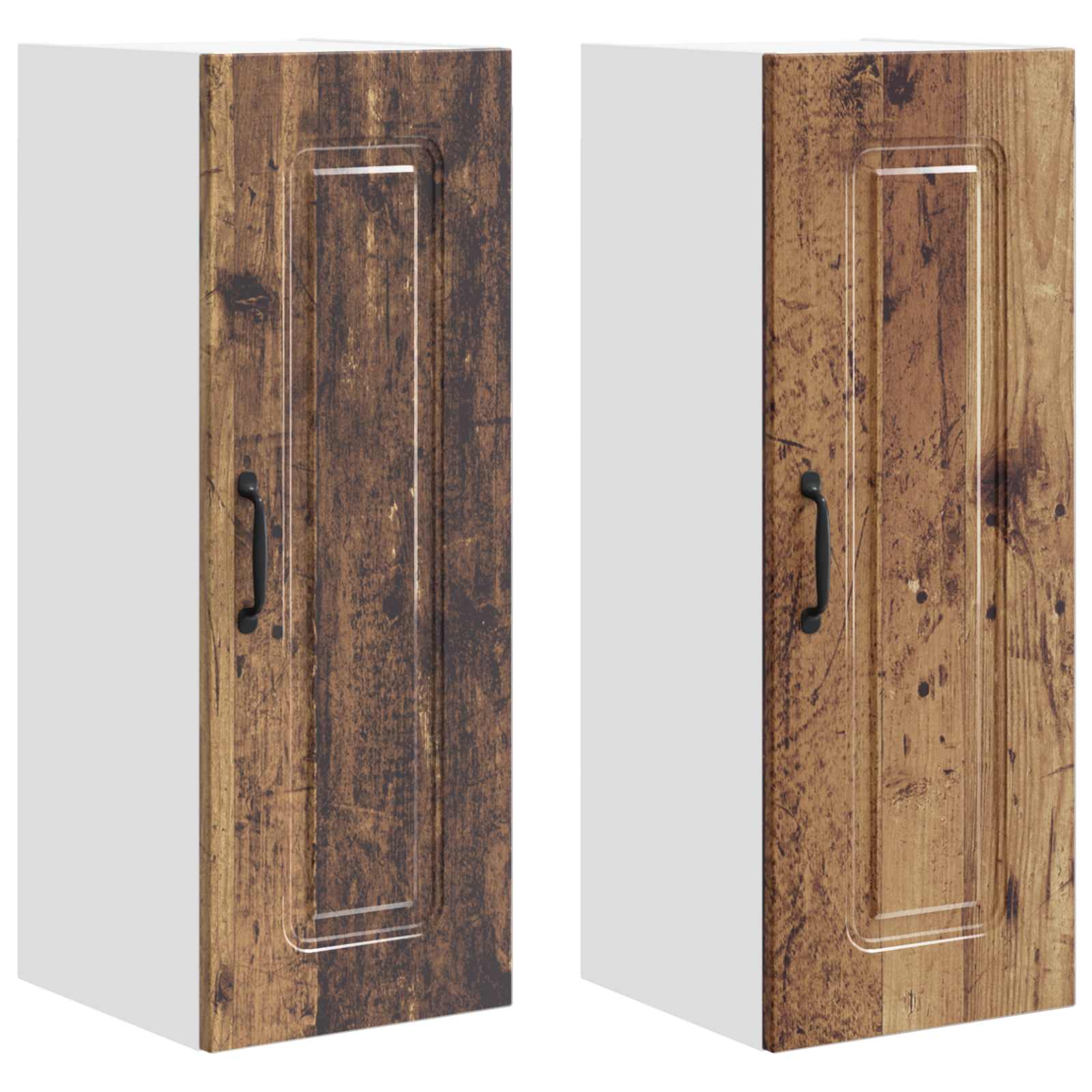 Panel til opvaskemaskine Kalmar 2 pcs Gammelt træ