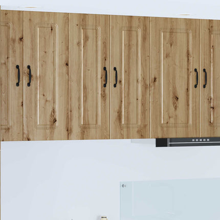 Panel til opvaskemaskine Kalmar 2 stk. Artisan Egetræ