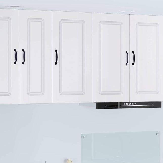 Panel til opvaskemaskine Kalmar Hvid 40 x 31 x 80 cm