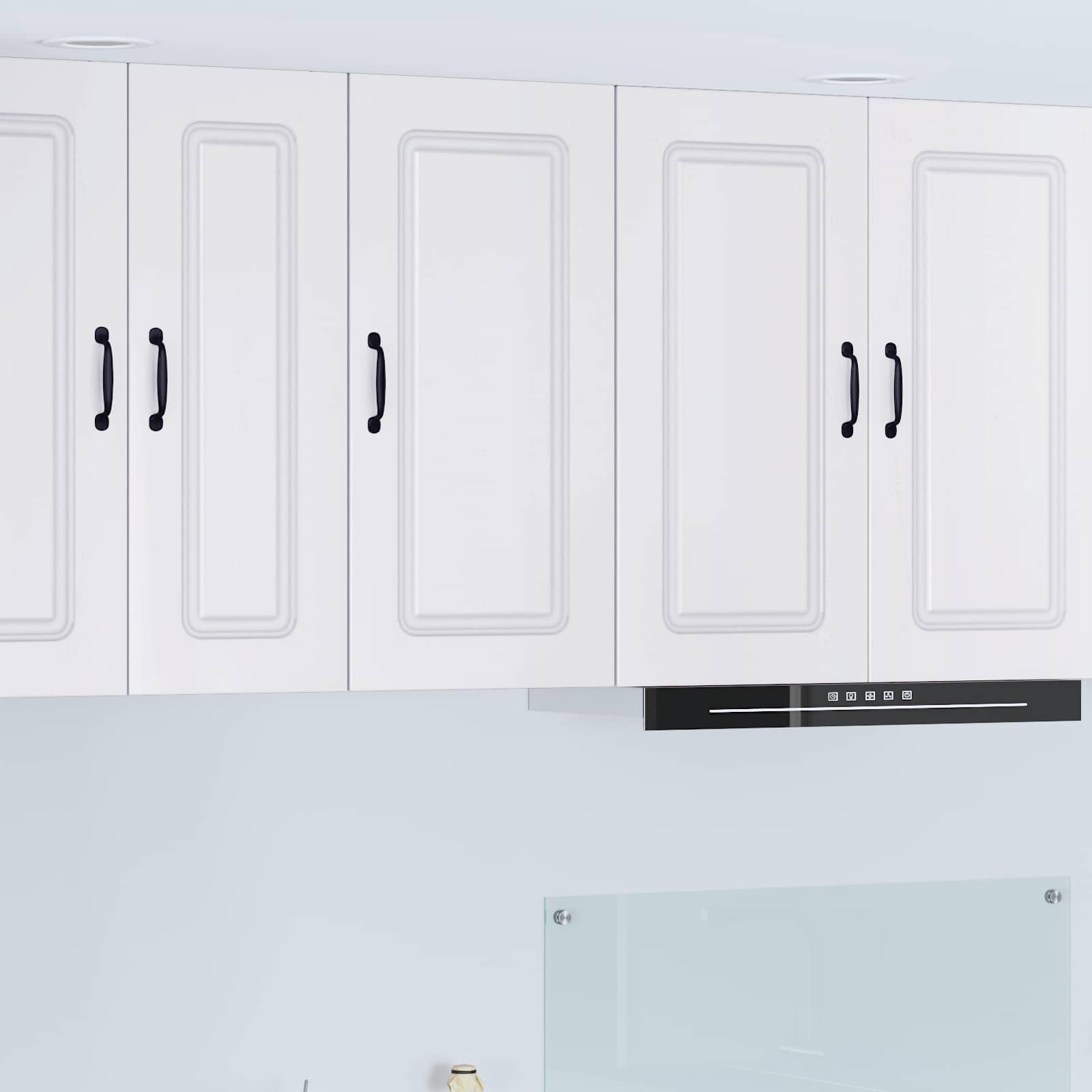 Panel til opvaskemaskine Kalmar Hvid 40 x 31 x 80 cm