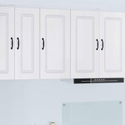 Panel til opvaskemaskine Kalmar Hvid 40 x 31 x 80 cm