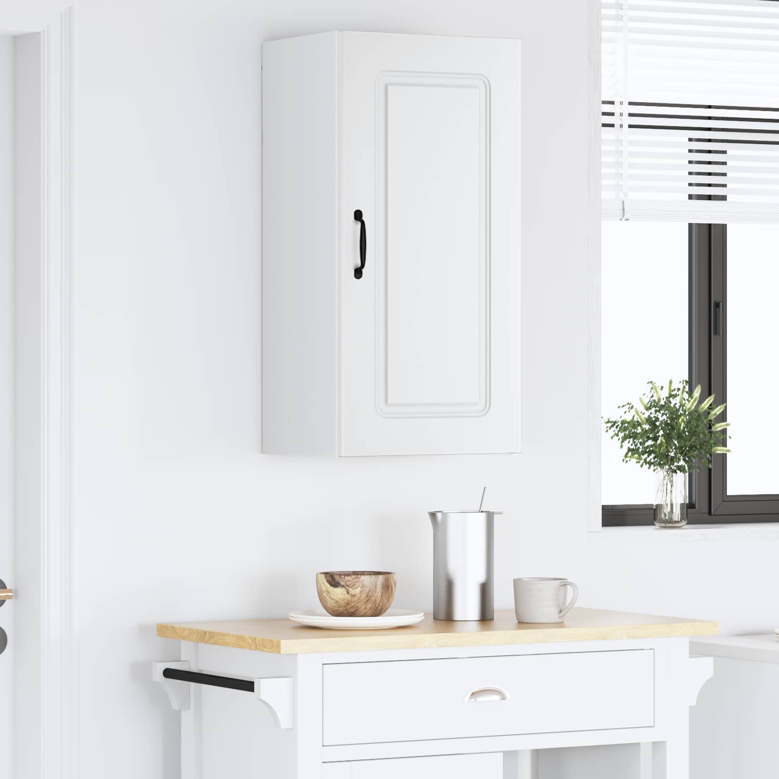 Panel til opvaskemaskine Kalmar Hvid 40 x 31 x 80 cm