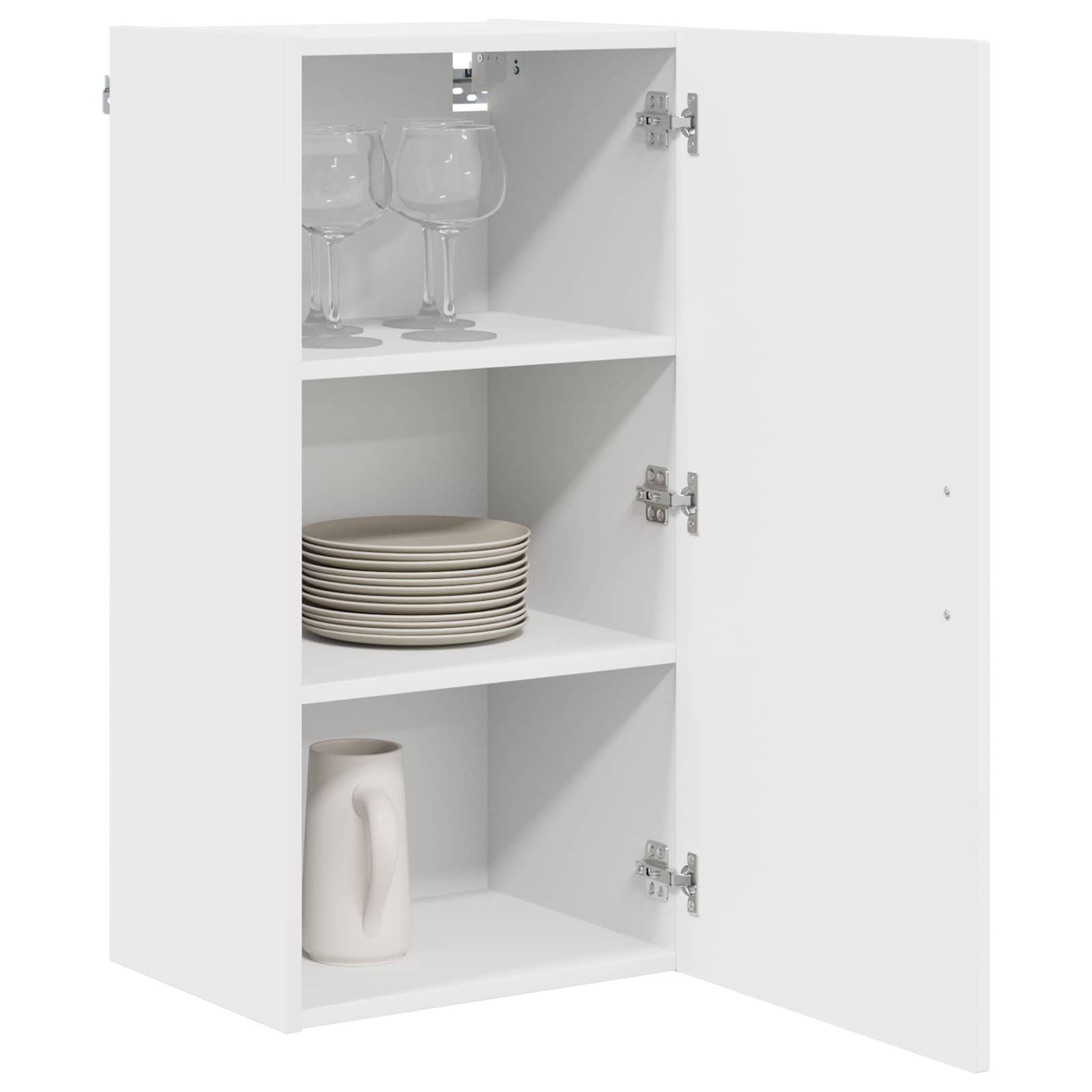 Panel til opvaskemaskine Kalmar Hvid 40 x 31 x 80 cm
