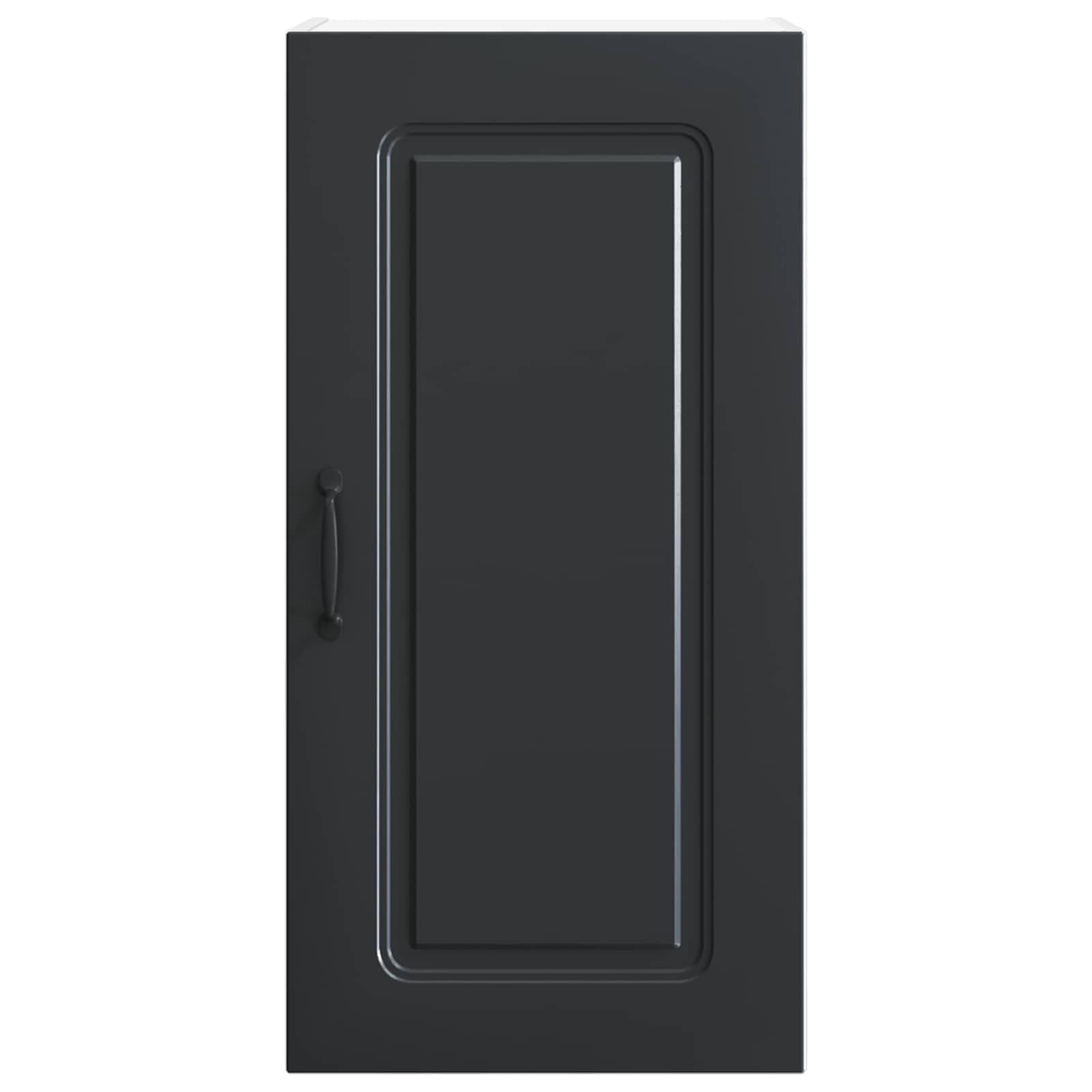 Panel til opvaskemaskine Kalmar Sort 40 x 31 x 80 cm