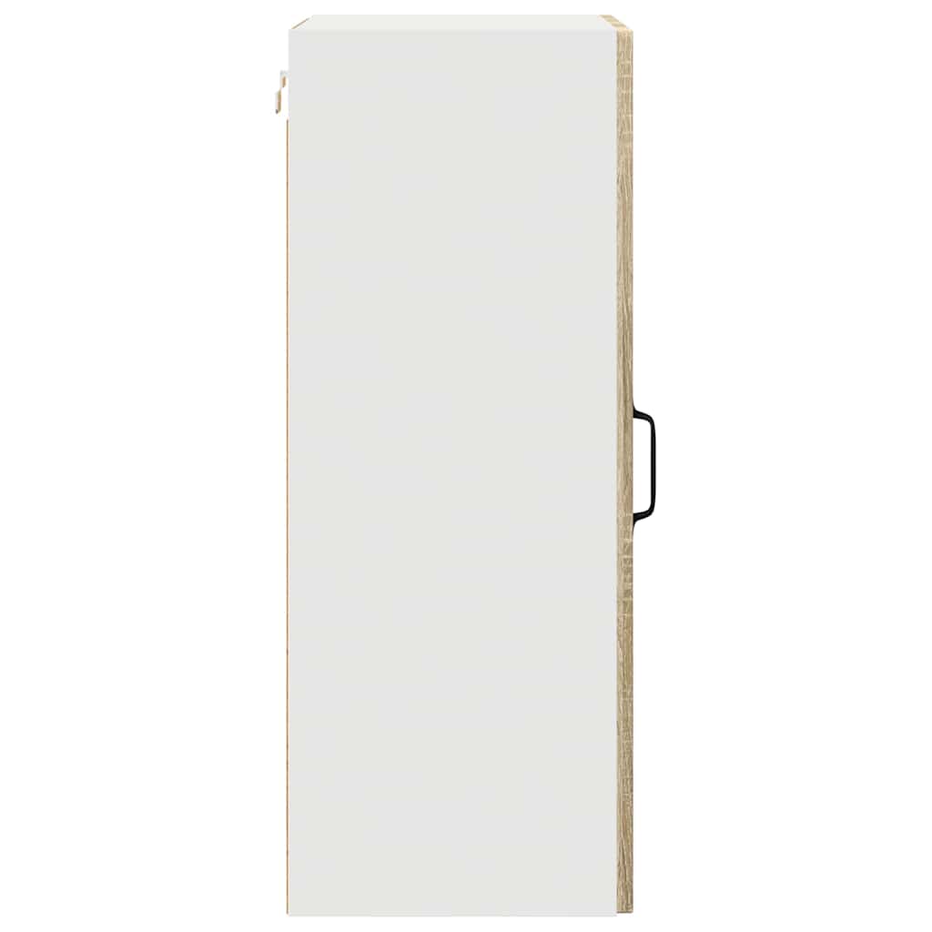 Vægskab til køkken Sonoma eg 40 x 31 x 80 cm Konstrueret træ