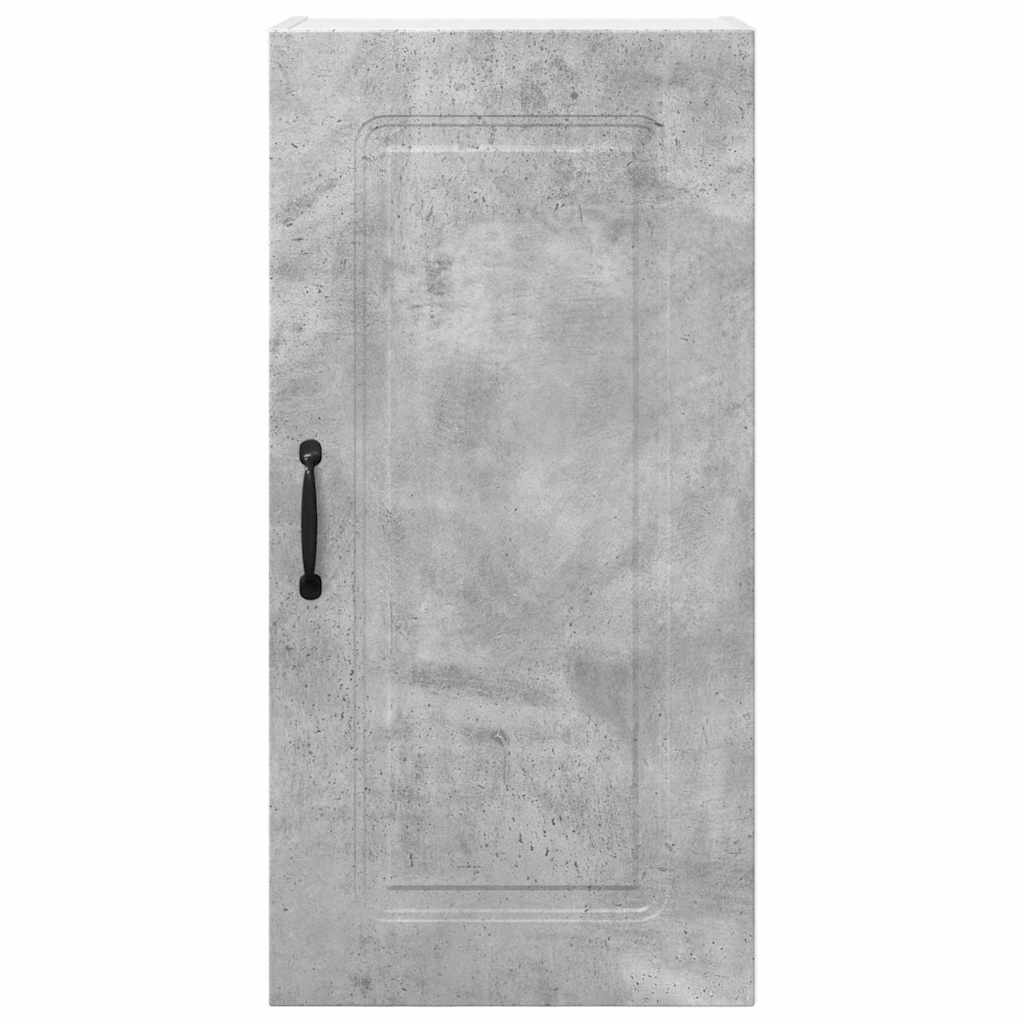 Vægskab til køkken Beton Grå 40 x 31 x 80 cm Konstrueret træ