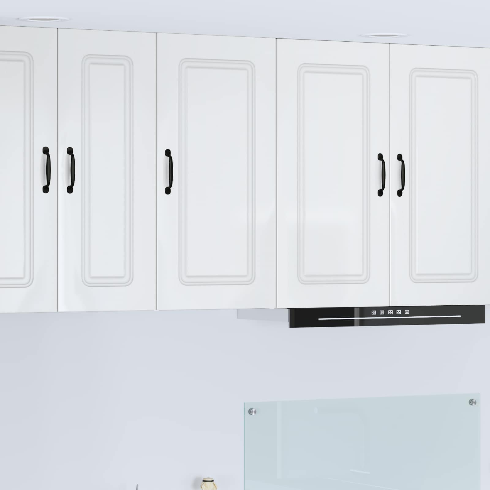Panel til opvaskemaskine Kalmar Høj gloss hvid 40 x 31 x 80 cm