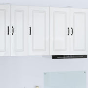 Panel til opvaskemaskine Kalmar Høj gloss hvid 40 x 31 x 80 cm