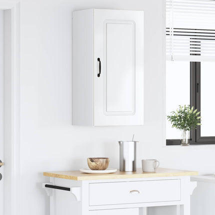 Panel til opvaskemaskine Kalmar Høj gloss hvid 40 x 31 x 80 cm