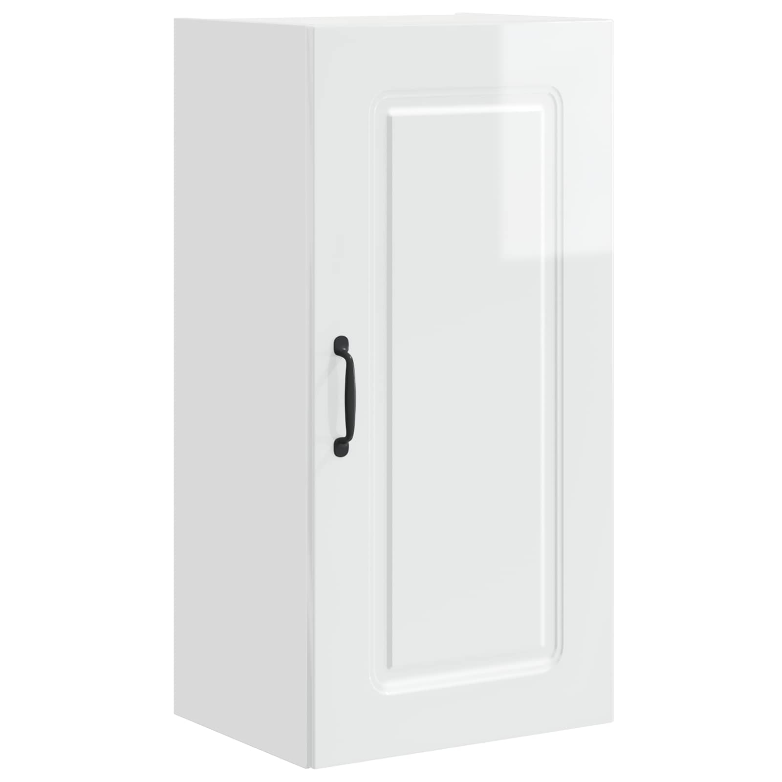 Panel til opvaskemaskine Kalmar Høj gloss hvid 40 x 31 x 80 cm