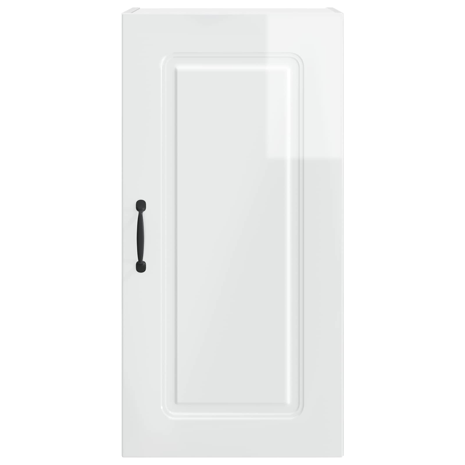 Panel til opvaskemaskine Kalmar Høj gloss hvid 40 x 31 x 80 cm