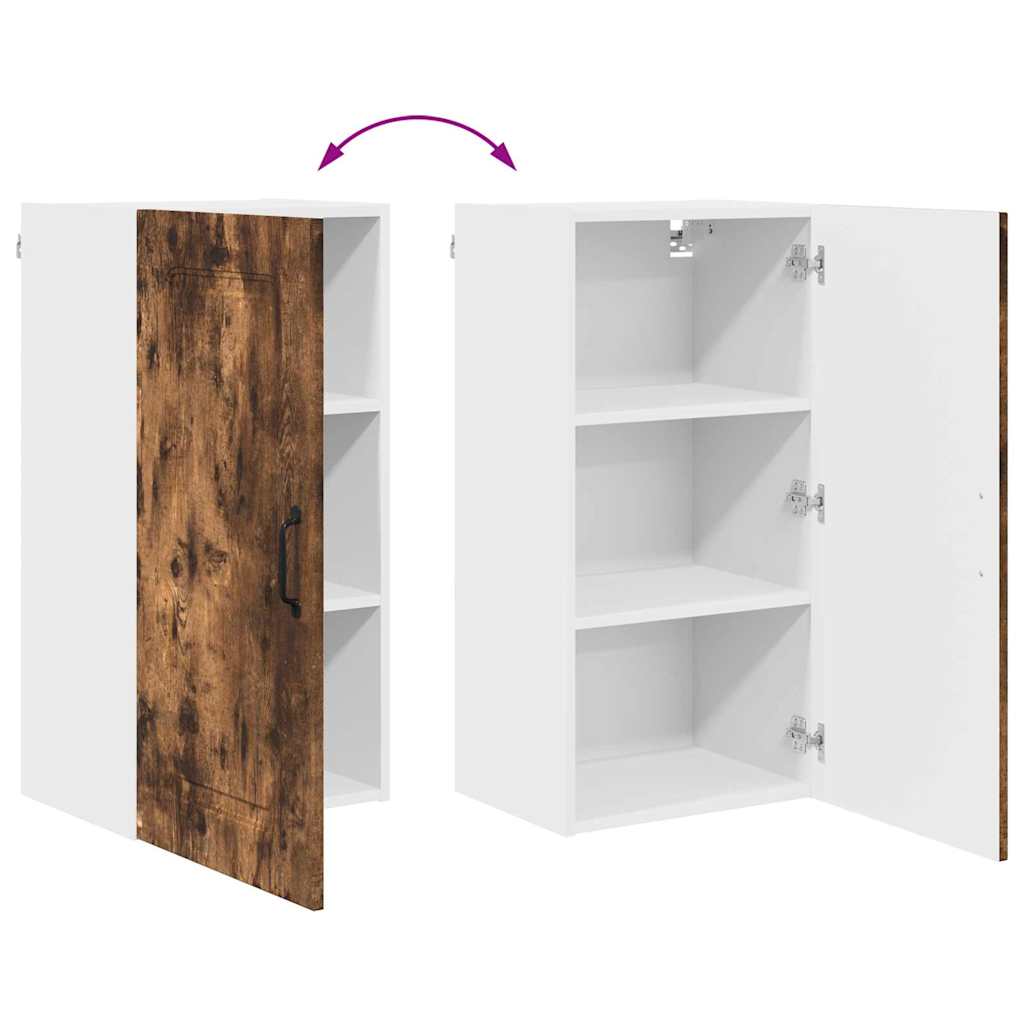 Vægskab til køkken Røget eg 40 x 31 x 80 cm Konstrueret træ