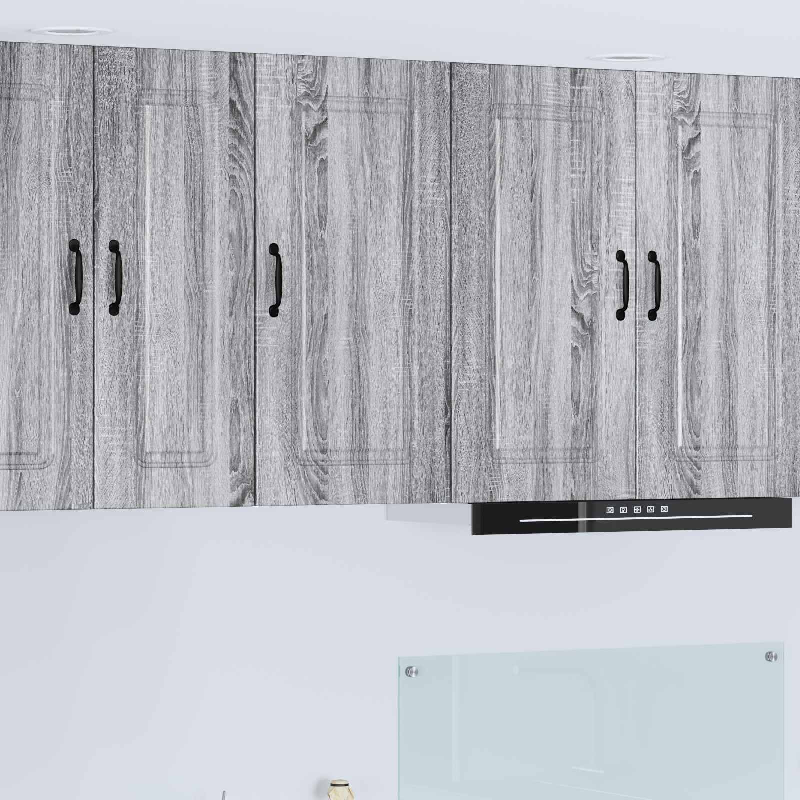 Panel til opvaskemaskine Kalmar Grå Sonoma 40 x 31 x 80 cm