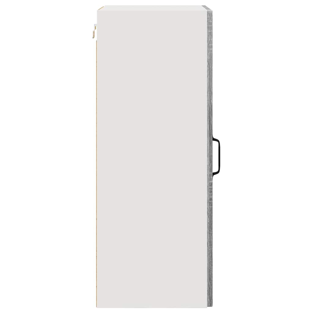 Vægskab til køkken Grå Sonoma 40 x 31 x 80 cm Konstrueret træ