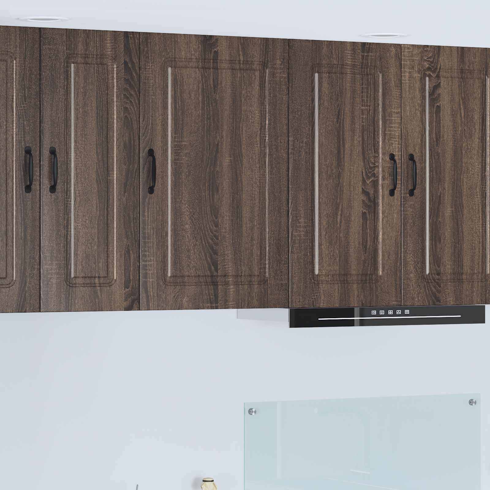 Panel til opvaskemaskine Kalmar Brun eg 40 x 31 x 80 cm