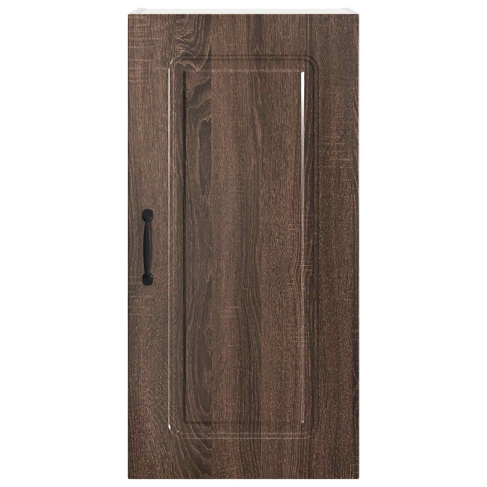 Panel til opvaskemaskine Kalmar Brun eg 40 x 31 x 80 cm