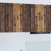 Panel til opvaskemaskine Kalmar Gammelt træ 40 x 31 x 80 cm