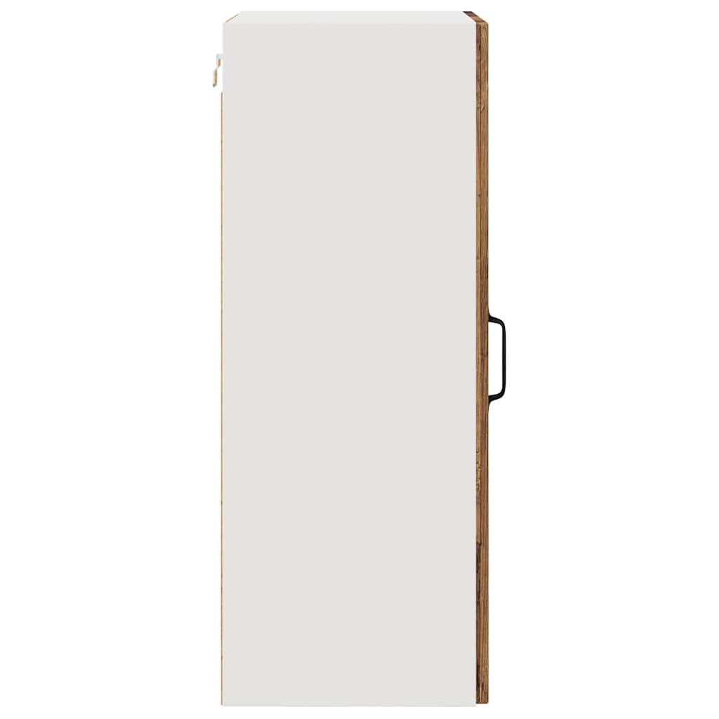 Vægskab til køkken Gammelt træ 40 x 31 x 80 cm Konstrueret træ