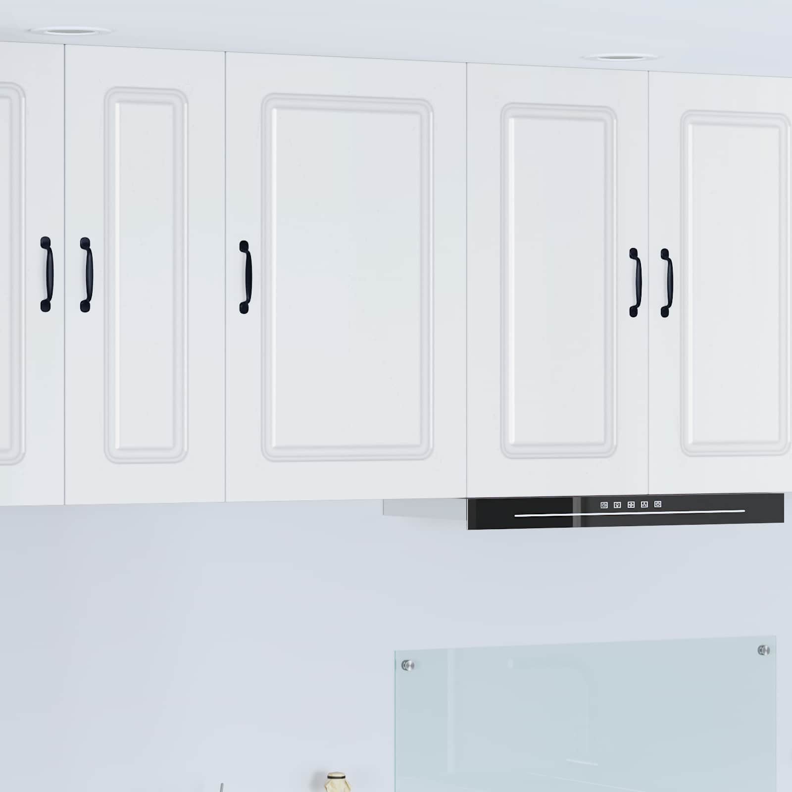 Panel til opvaskemaskine Kalmar Hvid 50 x 31 x 80 cm