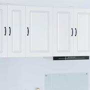 Panel til opvaskemaskine Kalmar Hvid 50 x 31 x 80 cm