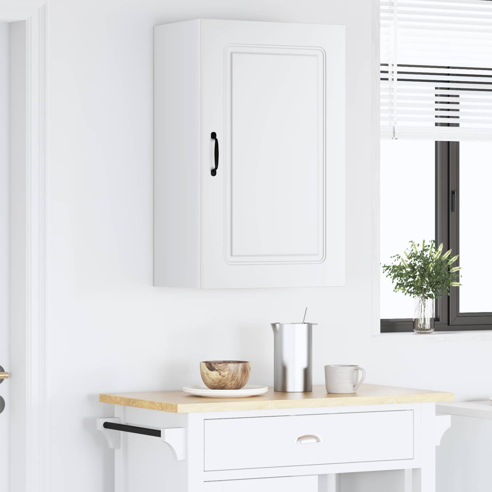 Panel til opvaskemaskine Kalmar Hvid 50 x 31 x 80 cm