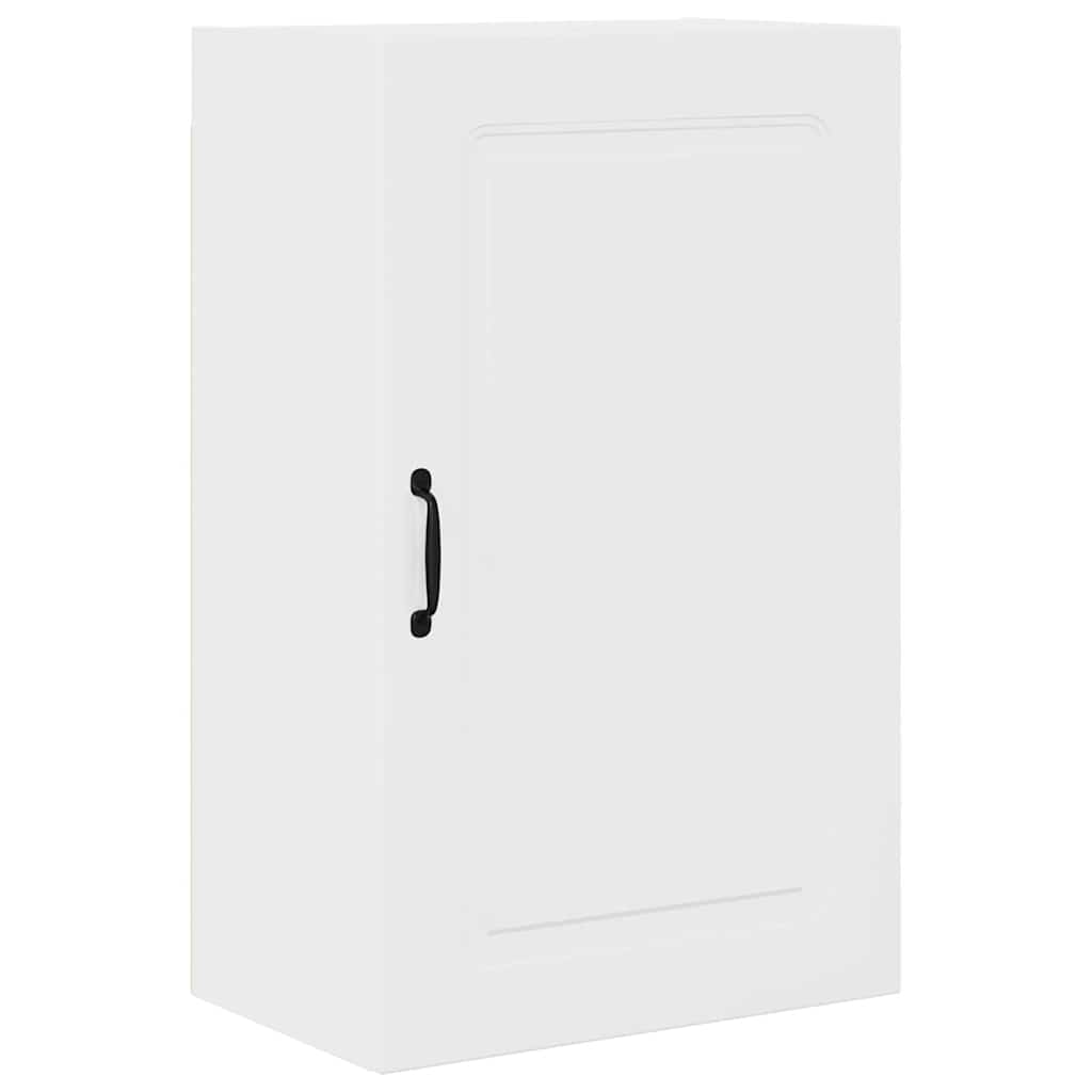 Vægskab til køkken med dør Hvid 50 x 31 x 80 cm Konstrueret træ