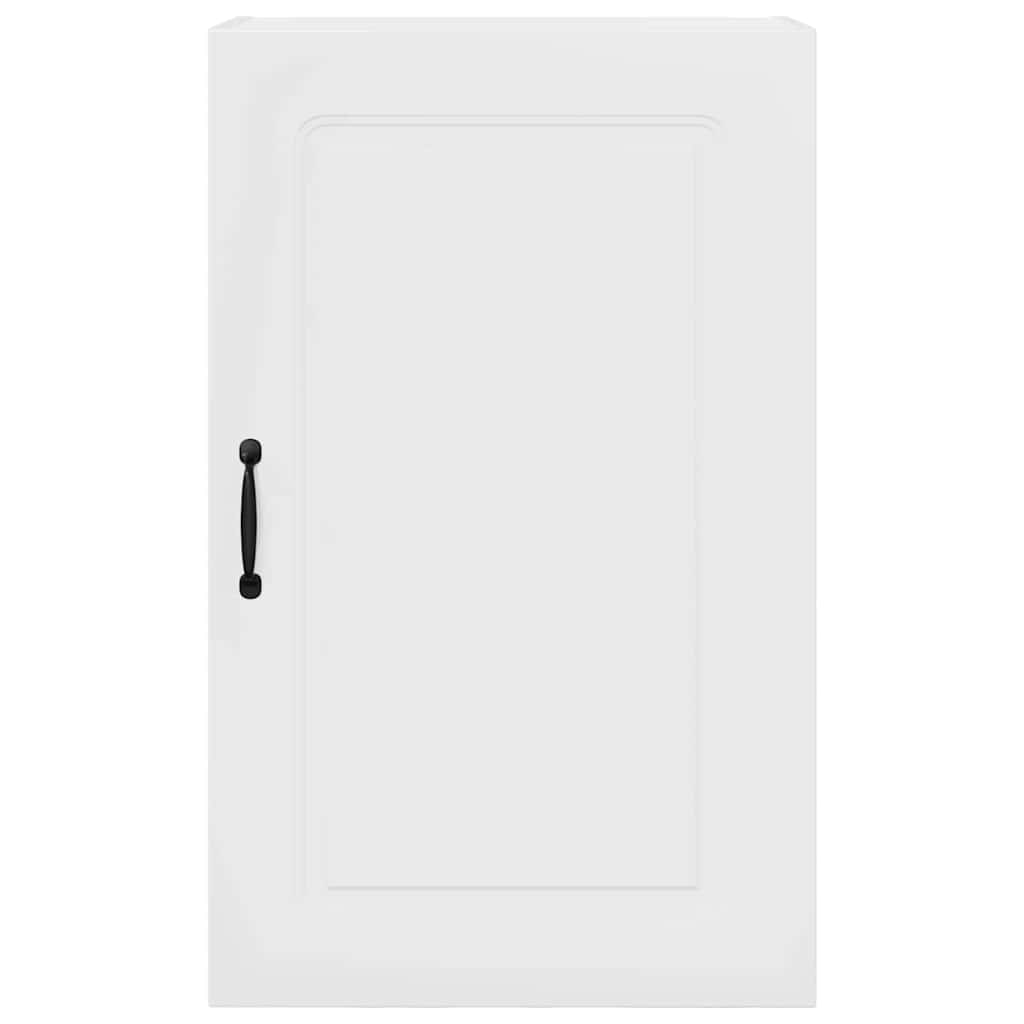 Vægskab til køkken med dør Hvid 50 x 31 x 80 cm Konstrueret træ