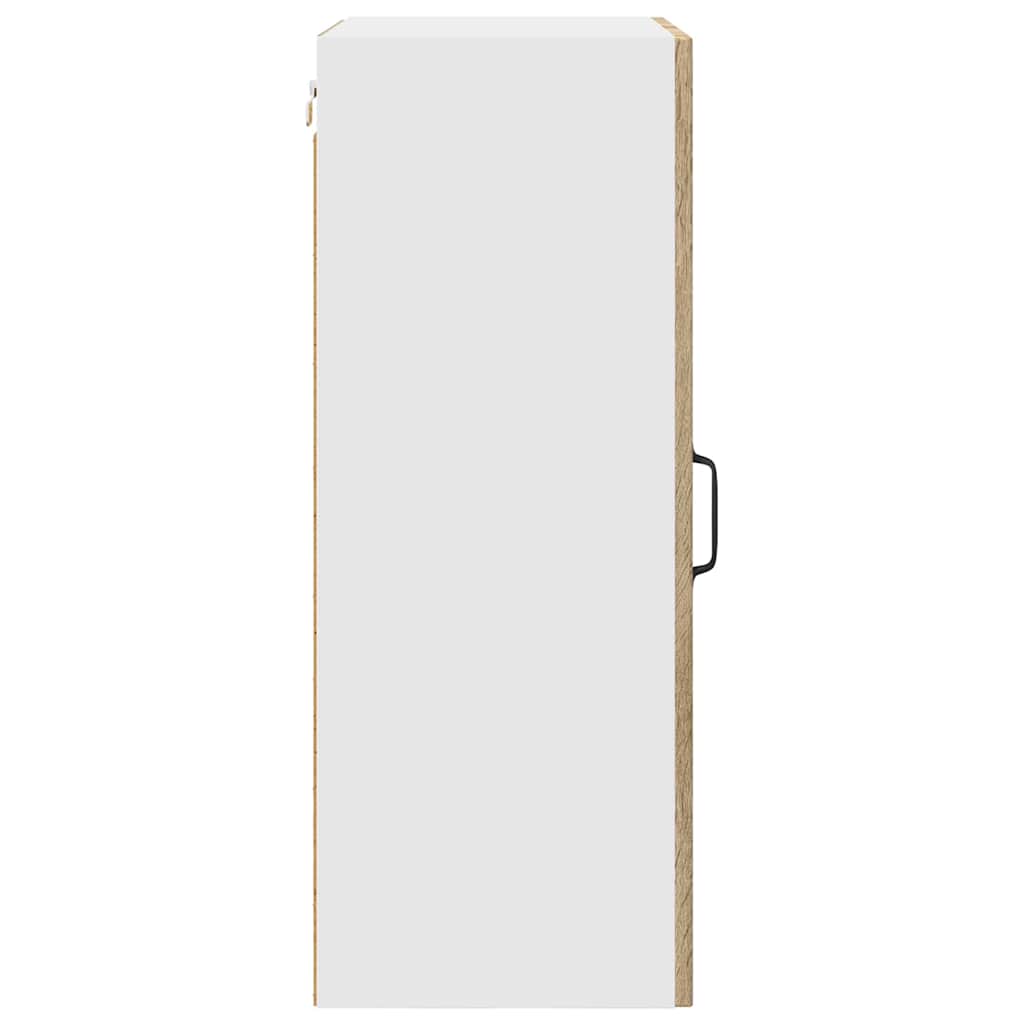 Vægskab til køkken Sonoma eg 50 x 31 x 80 cm Konstrueret træ