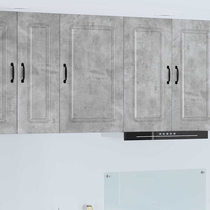 Panel til opvaskemaskine Kalmar Beton Grå 50 x 31 x 80 cm